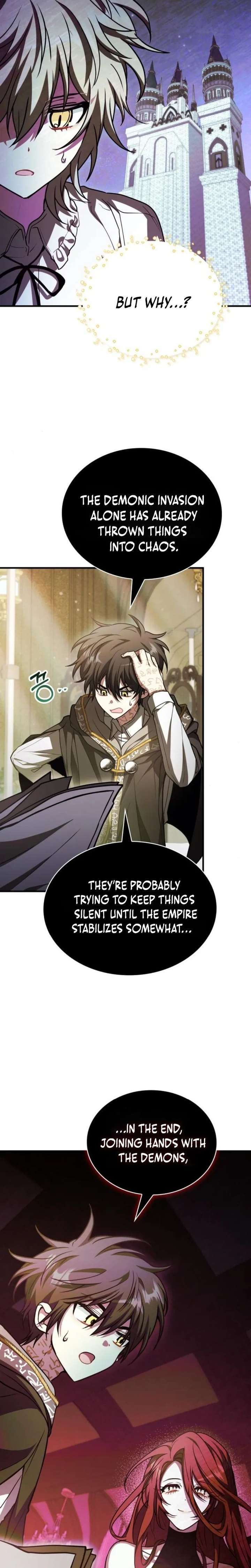 Become a Legendary Arch Mage by Reading a Book Chapter 74 - Page 28