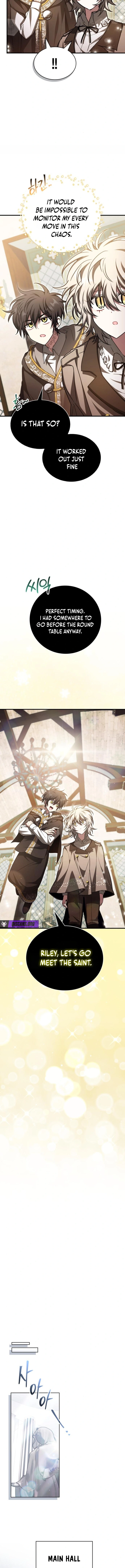 Become a Legendary Arch Mage by Reading a Book Chapter 75 - Page 9