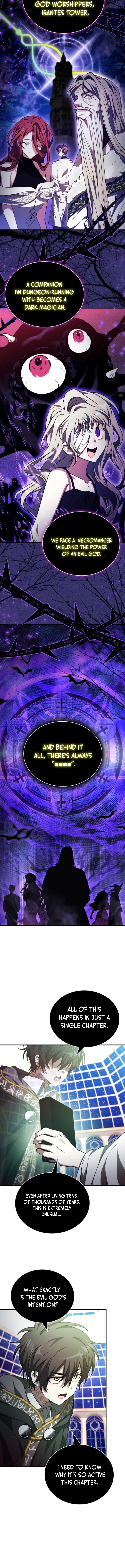 Become a Legendary Arch Mage by Reading a Book Chapter 76 - Page 3