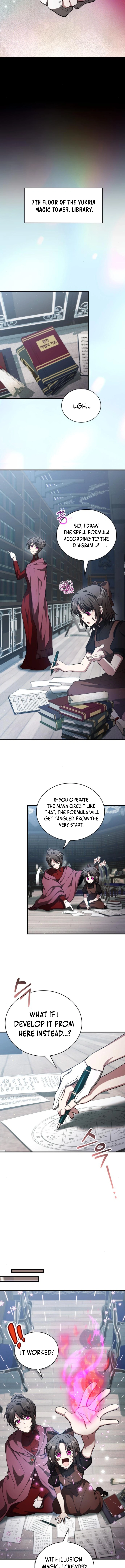 Become a Legendary Arch Mage by Reading a Book Chapter 77 - Page 4