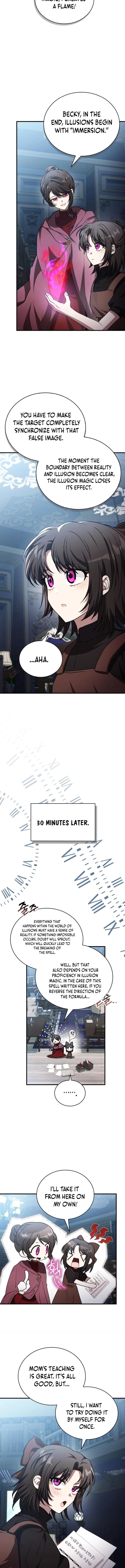 Become a Legendary Arch Mage by Reading a Book Chapter 77 - Page 5