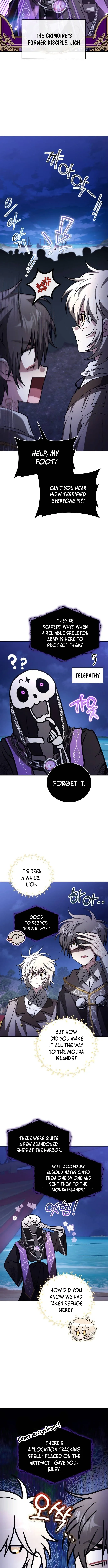 Become a Legendary Arch Mage by Reading a Book Chapter 86 - Page 12