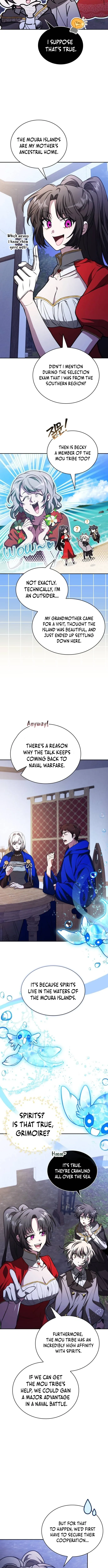 Become a Legendary Arch Mage by Reading a Book Chapter 86 - Page 4