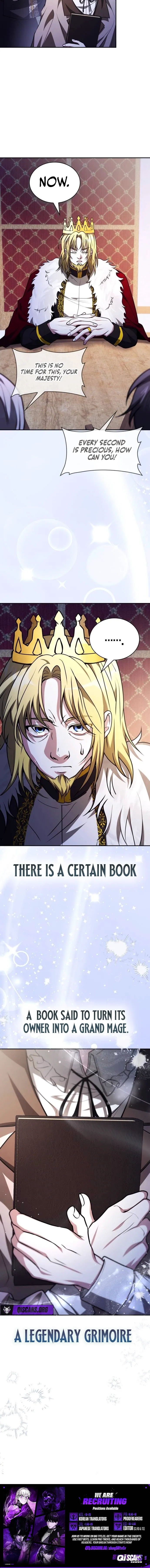 Become a Legendary Arch Mage by Reading a Book Chapter 87 - Page 12