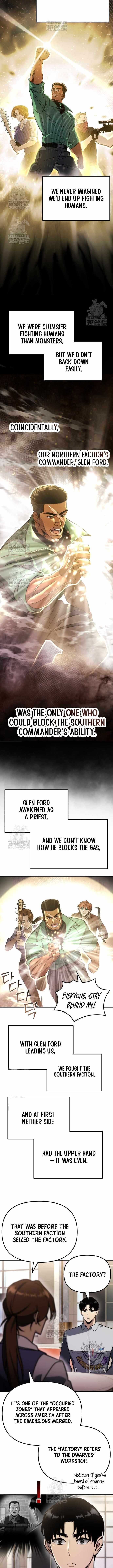 Hiding a Logistics Center in The Apocalypse Chapter 66 - Page 6
