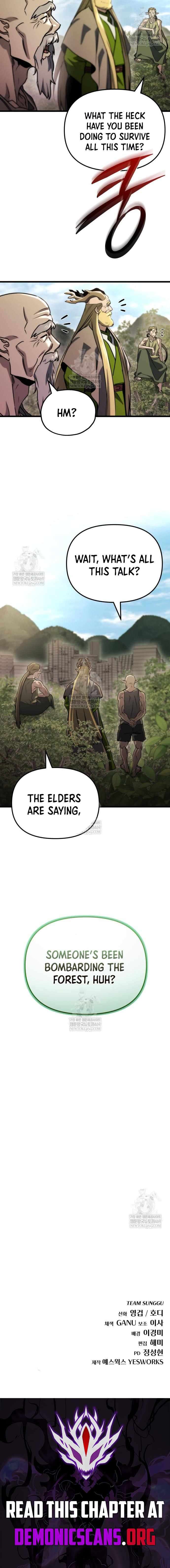 Hiding a Logistics Center in The Apocalypse Chapter 67 - Page 15