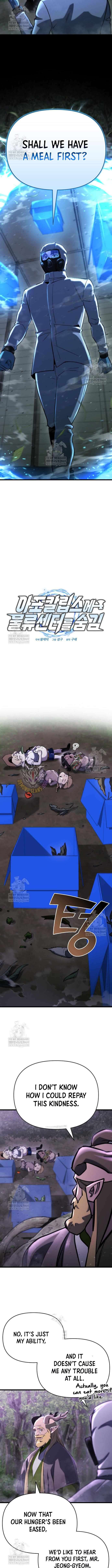 Hiding a Logistics Center in The Apocalypse Chapter 67 - Page 3