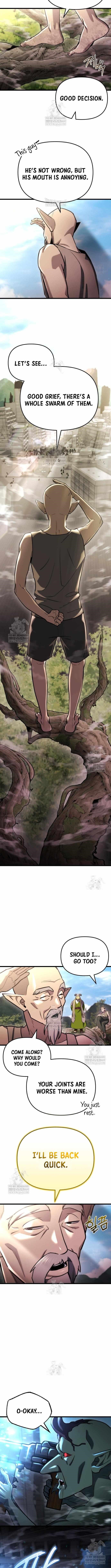 Hiding a Logistics Center in The Apocalypse Chapter 68 - Page 9