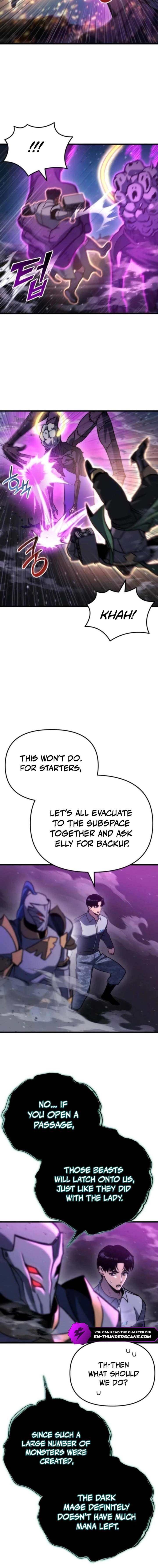 Hiding a Logistics Center in The Apocalypse Chapter 84 - Page 14