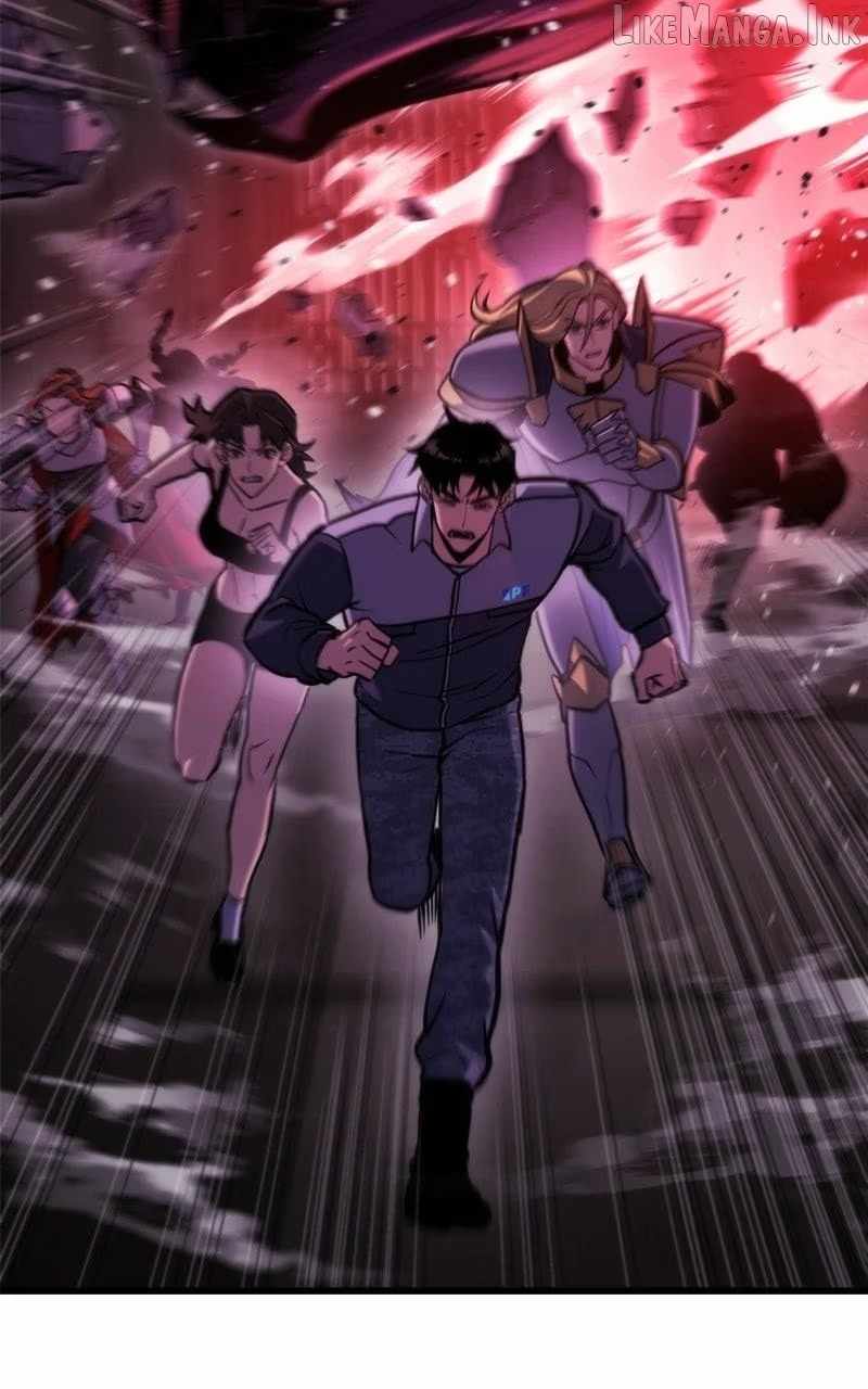 Hiding a Logistics Center in The Apocalypse Chapter 92 - Page 34