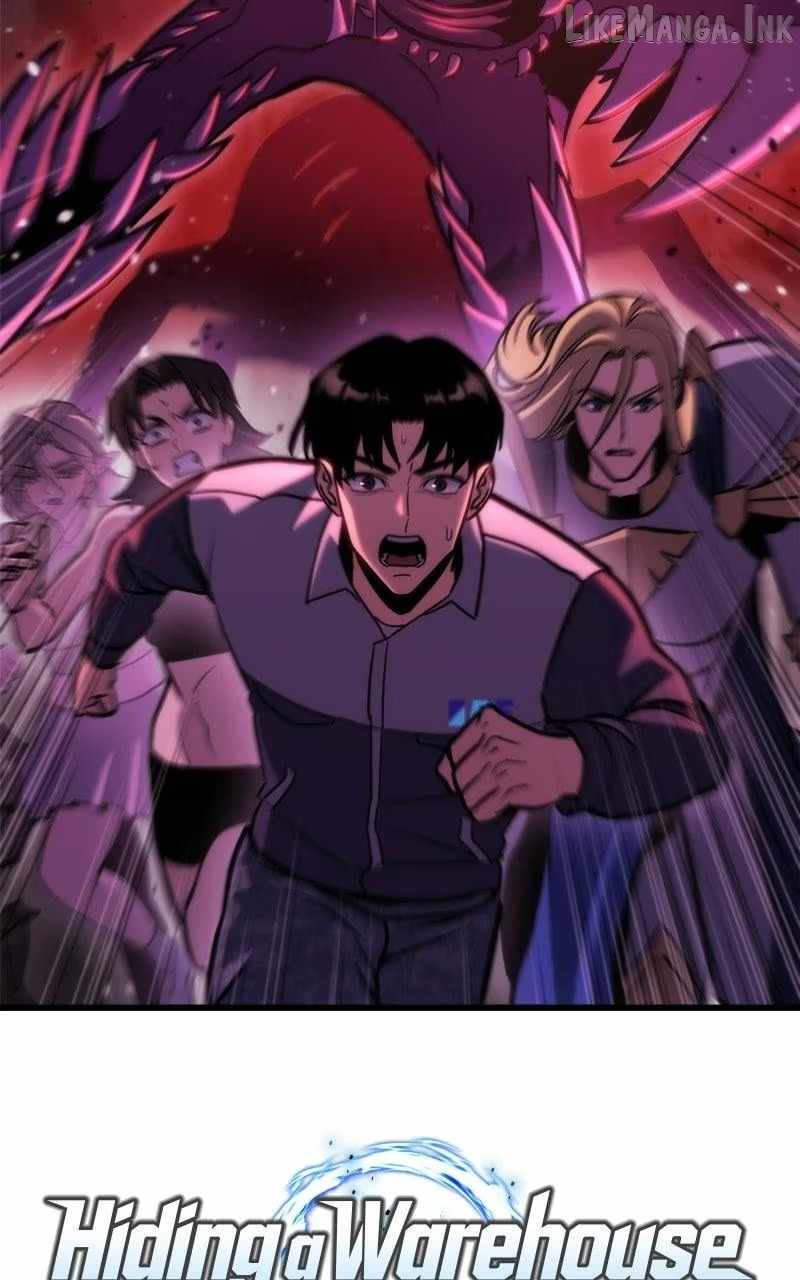 Hiding a Logistics Center in The Apocalypse Chapter 92 - Page 37