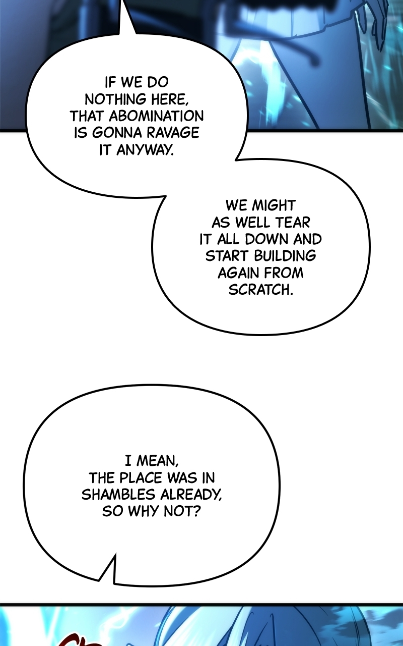 Hiding a Logistics Center in The Apocalypse Chapter 96 - Page 112