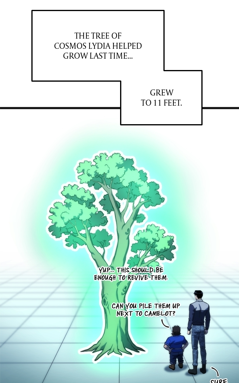 Hiding a Logistics Center in The Apocalypse Chapter 96 - Page 138