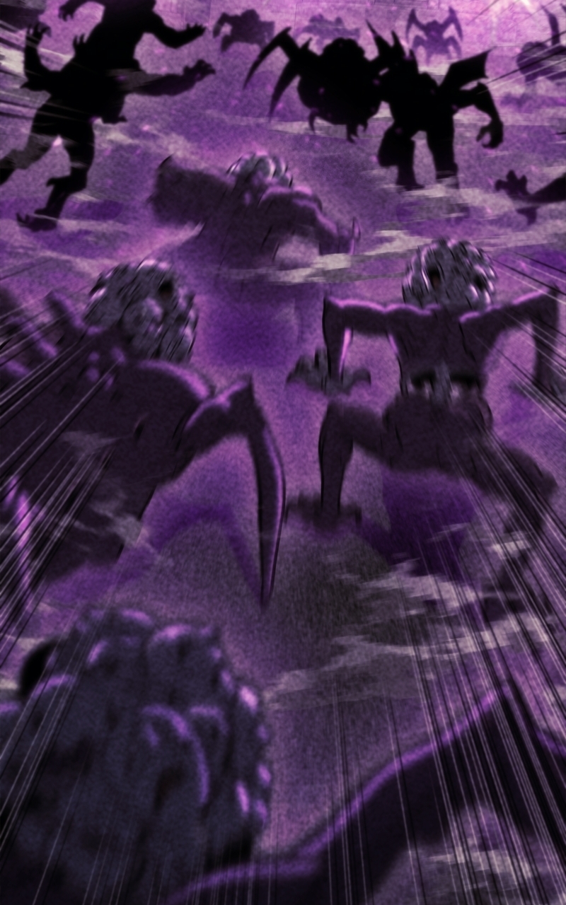 Hiding a Logistics Center in The Apocalypse Chapter 96 - Page 54