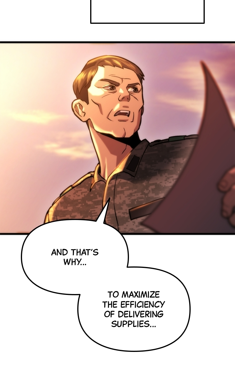 Hiding a Logistics Center in The Apocalypse Chapter 97 - Page 149