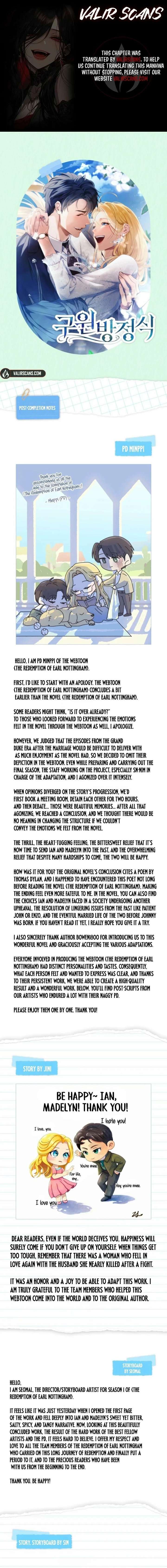 The Redemption of Earl Nottingham Chapter 91.1 - Page 1