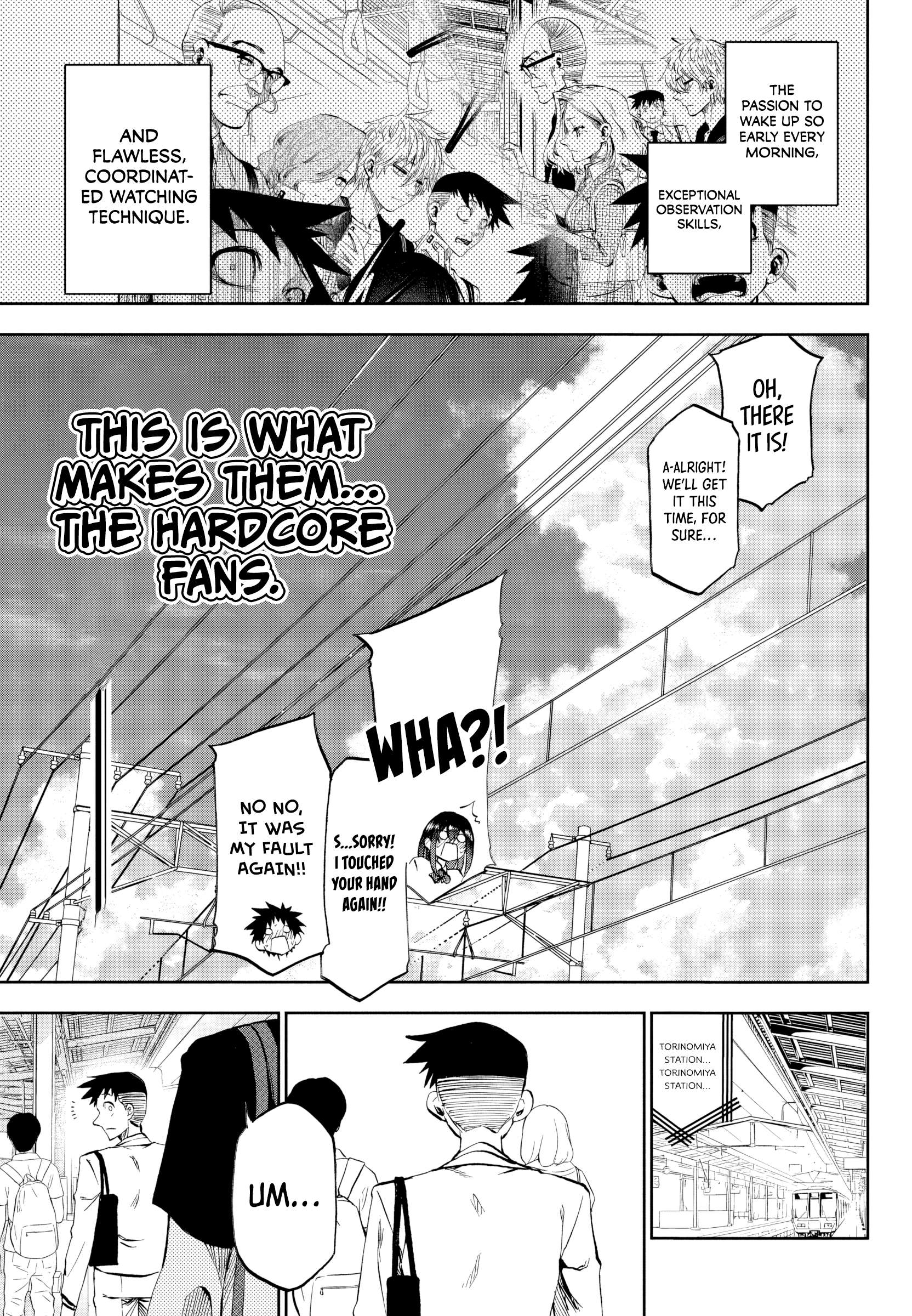 They Are Still Being Shaken This Morning Chapter 33 - Page 13