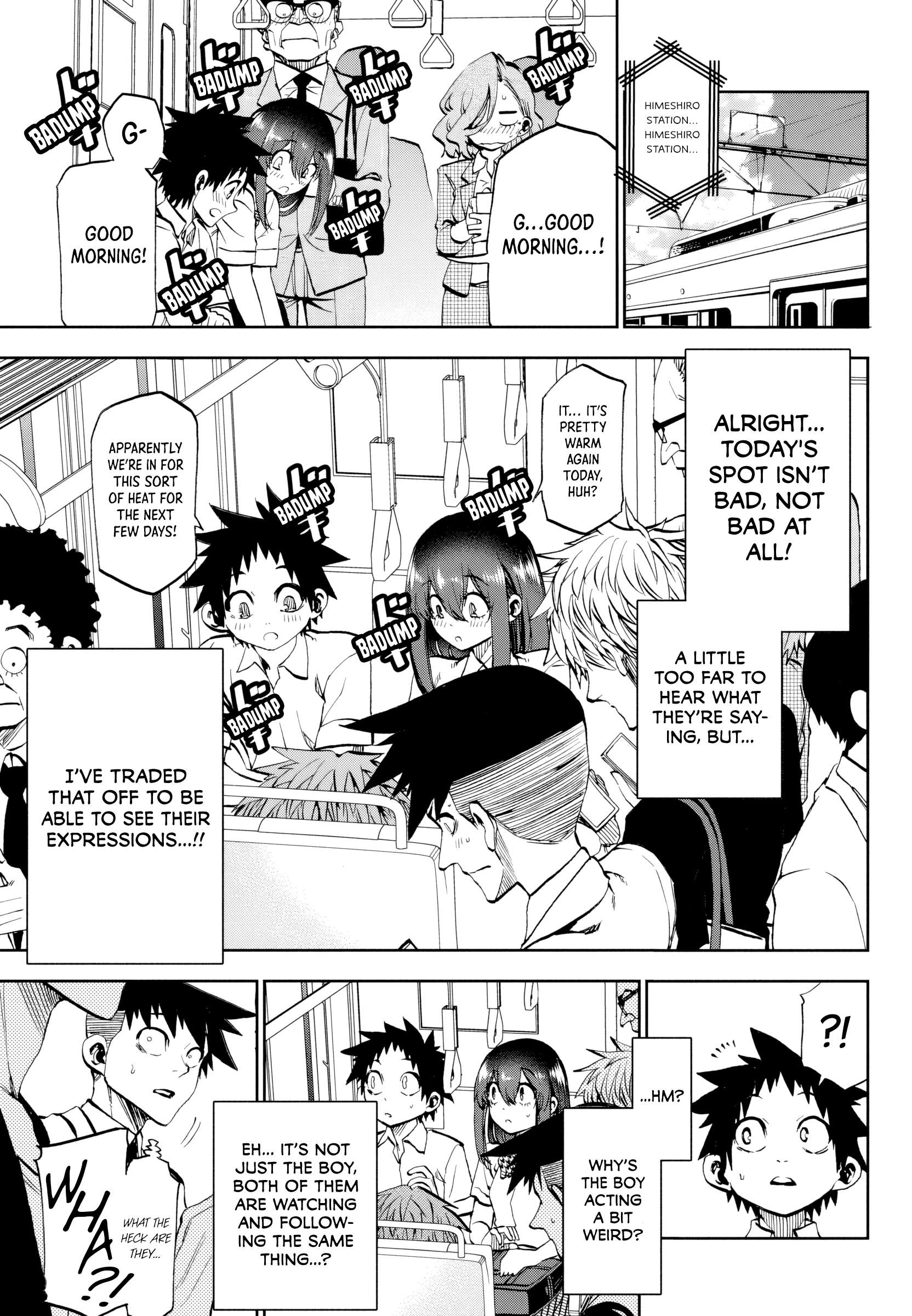 They Are Still Being Shaken This Morning Chapter 33 - Page 7