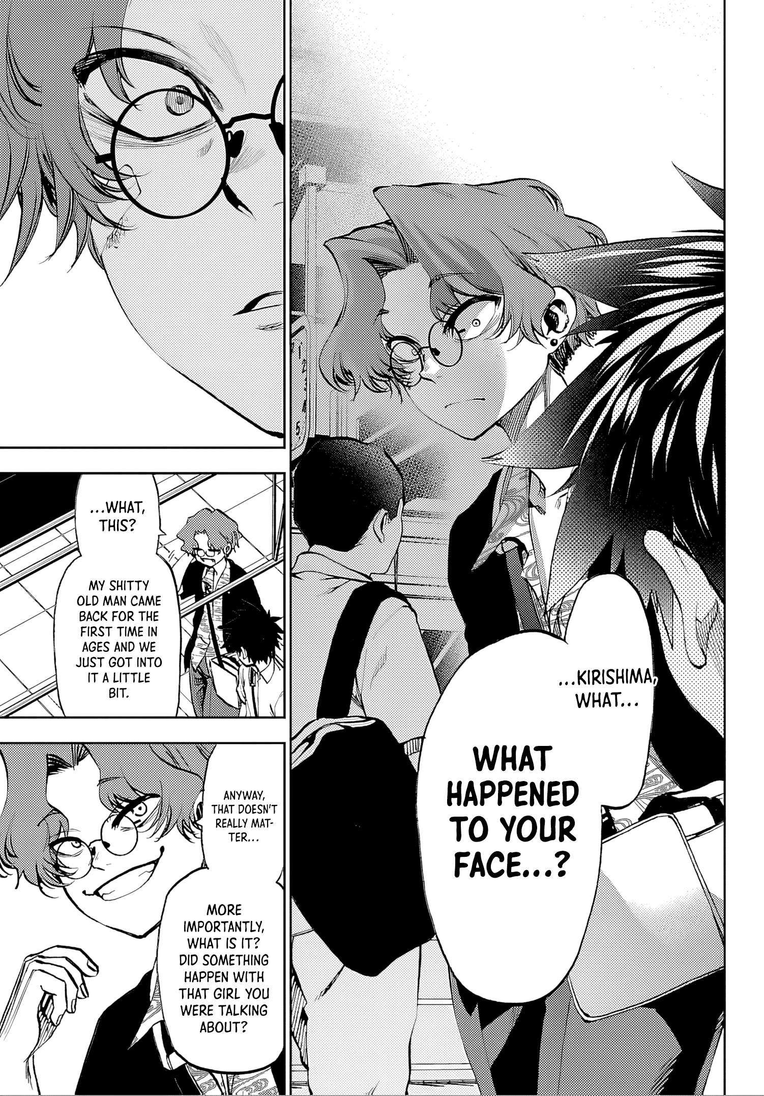 They Are Still Being Shaken This Morning Chapter 36 - Page 11