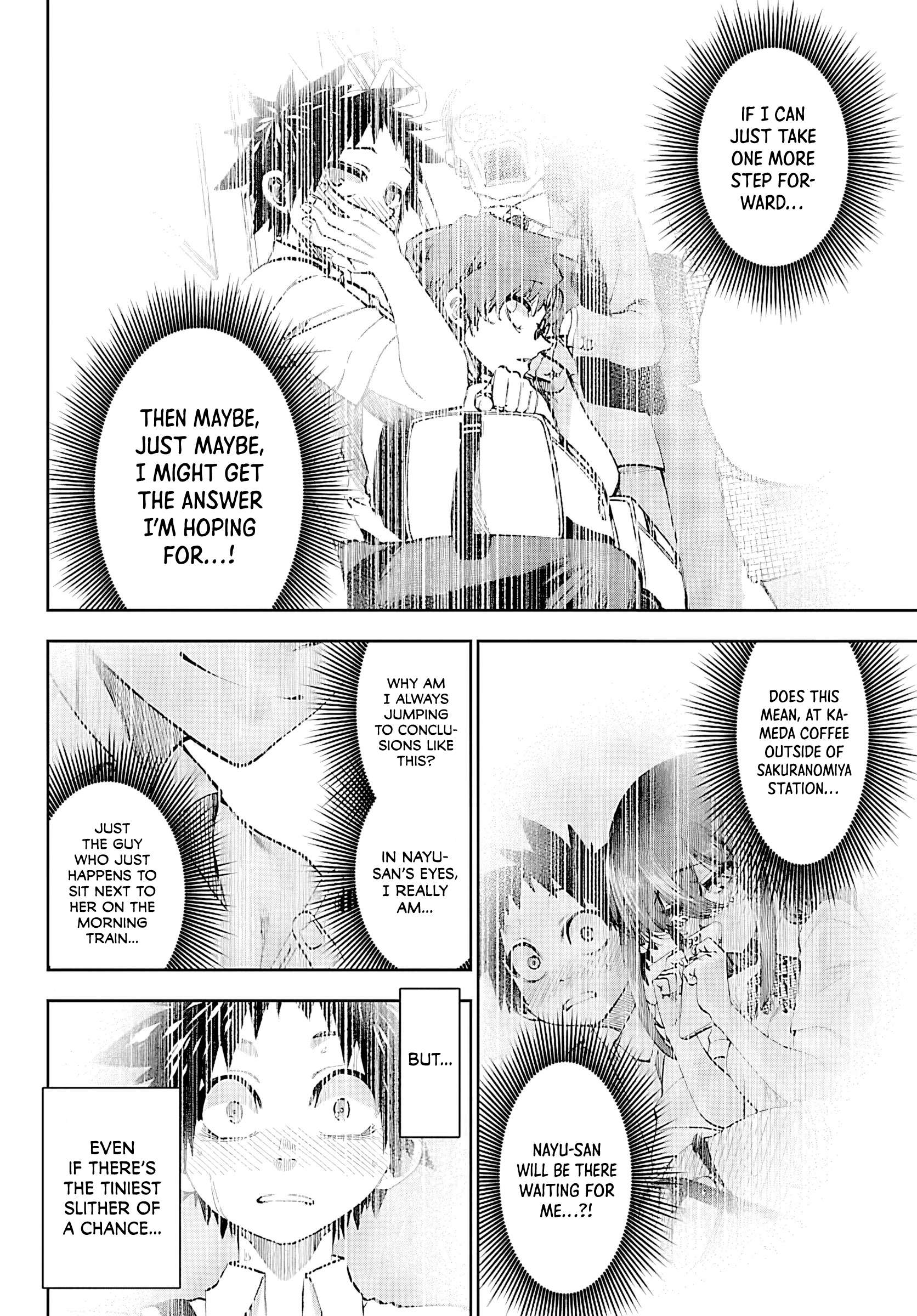 They Are Still Being Shaken This Morning Chapter 38 - Page 12