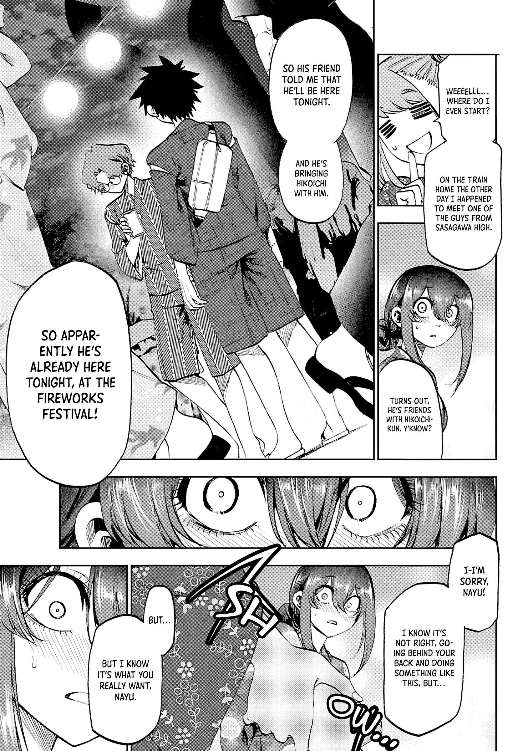 They Are Still Being Shaken This Morning Chapter 38 - Page 9