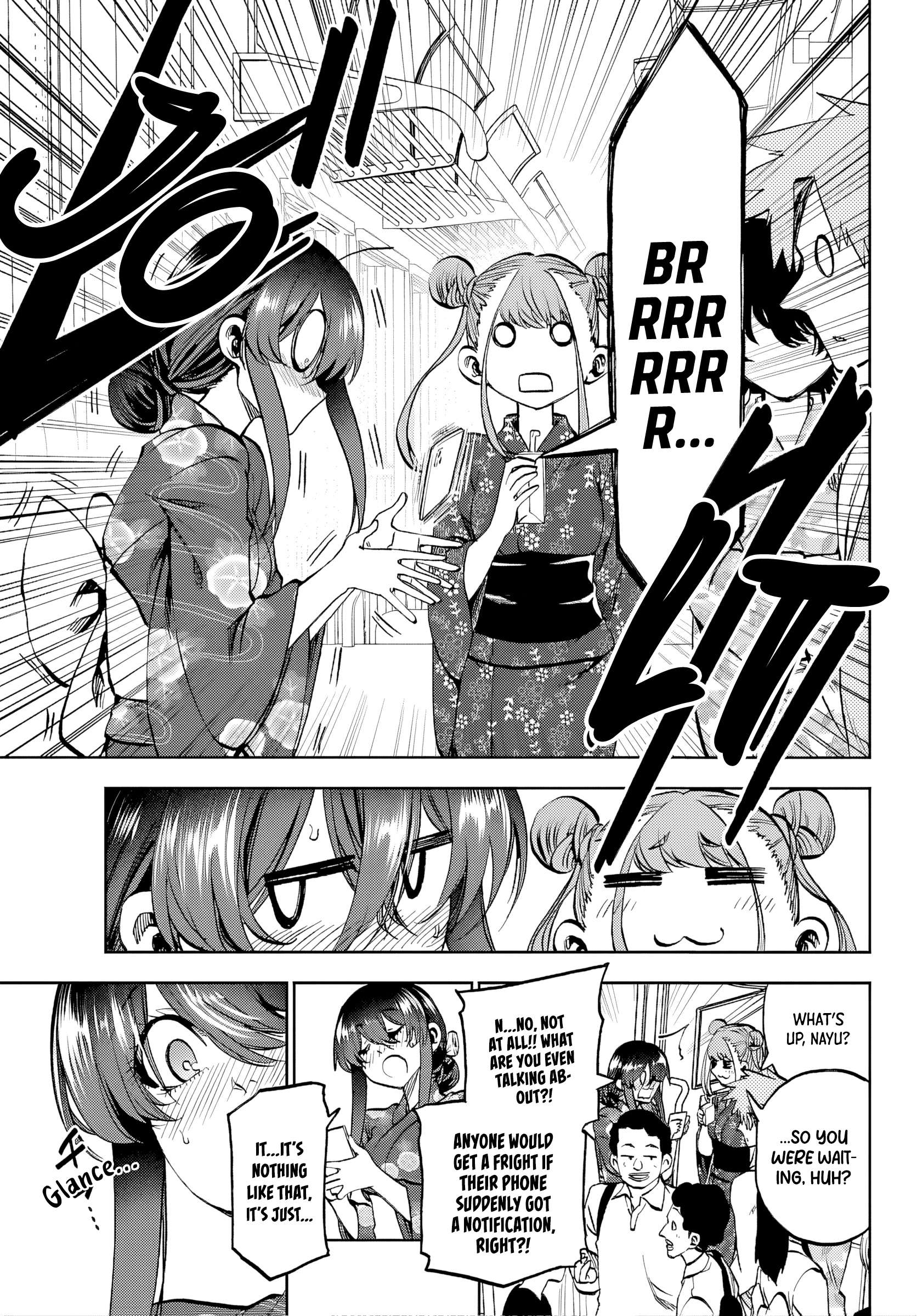 They Are Still Being Shaken This Morning Chapter 41 - Page 13