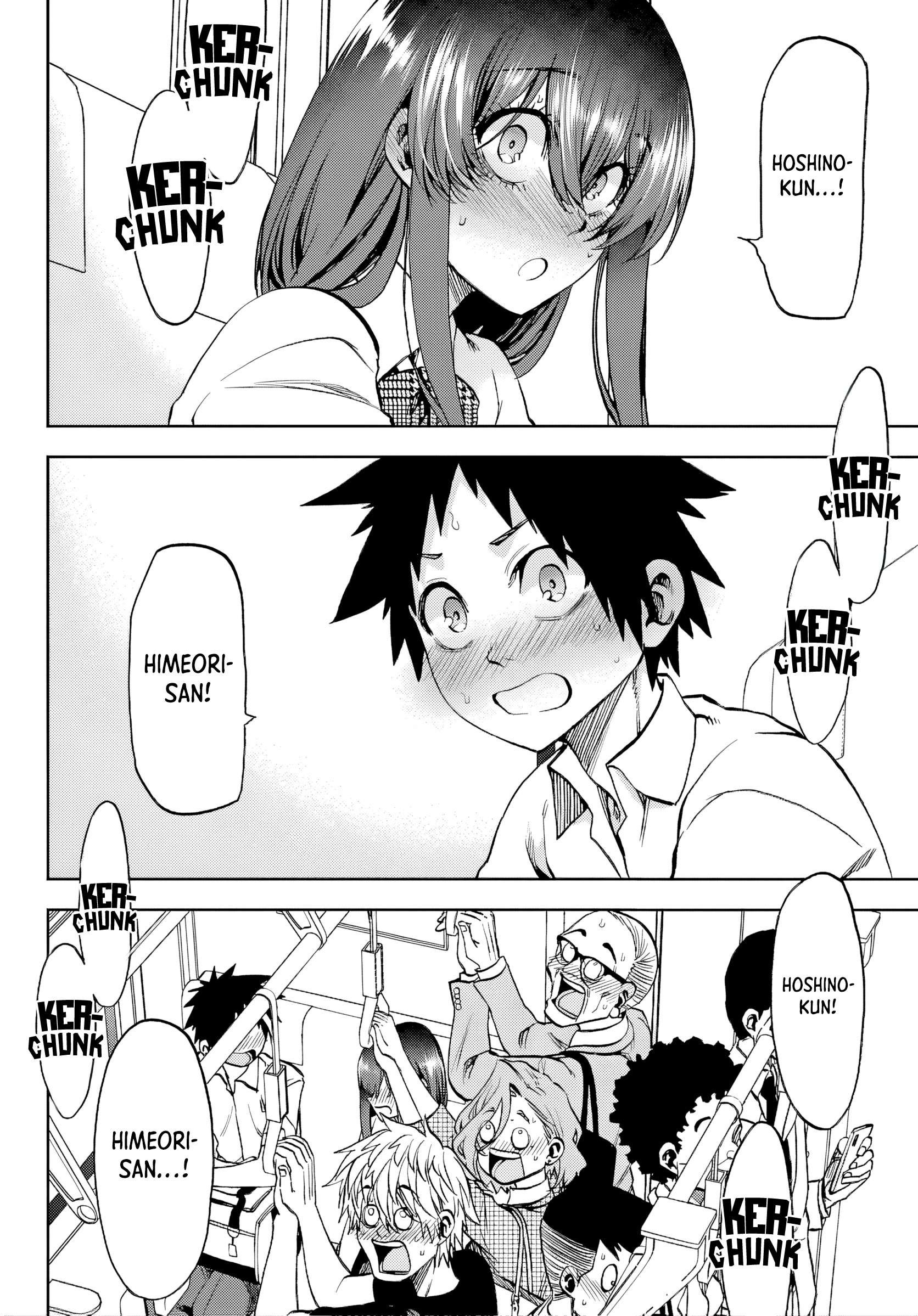 They Are Still Being Shaken This Morning Chapter 42 - Page 14