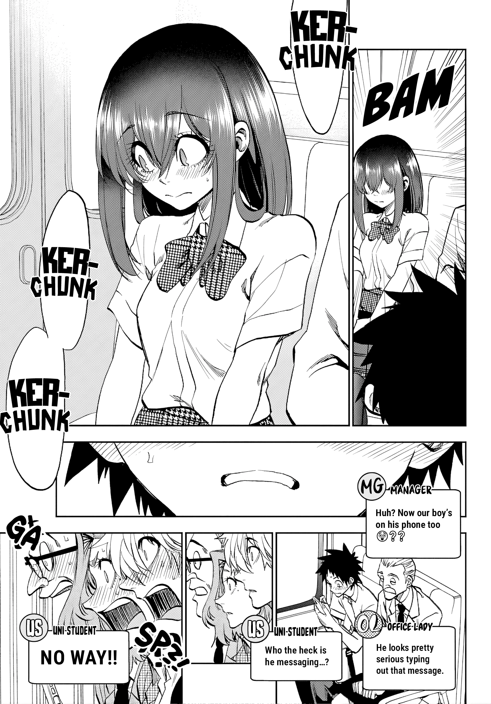 They Are Still Being Shaken This Morning Chapter 43 - Page 3