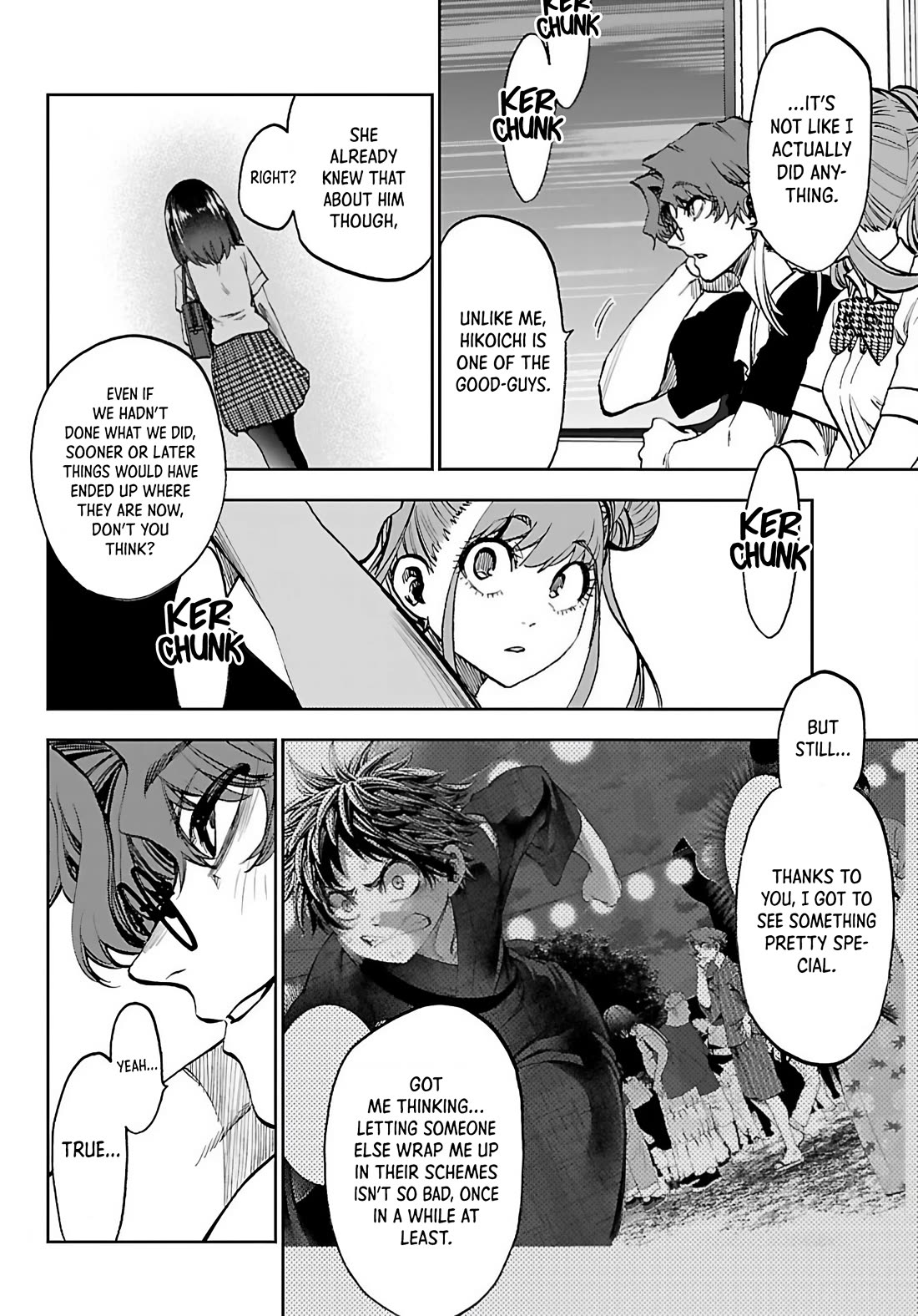 They Are Still Being Shaken This Morning Chapter 44 - Page 16