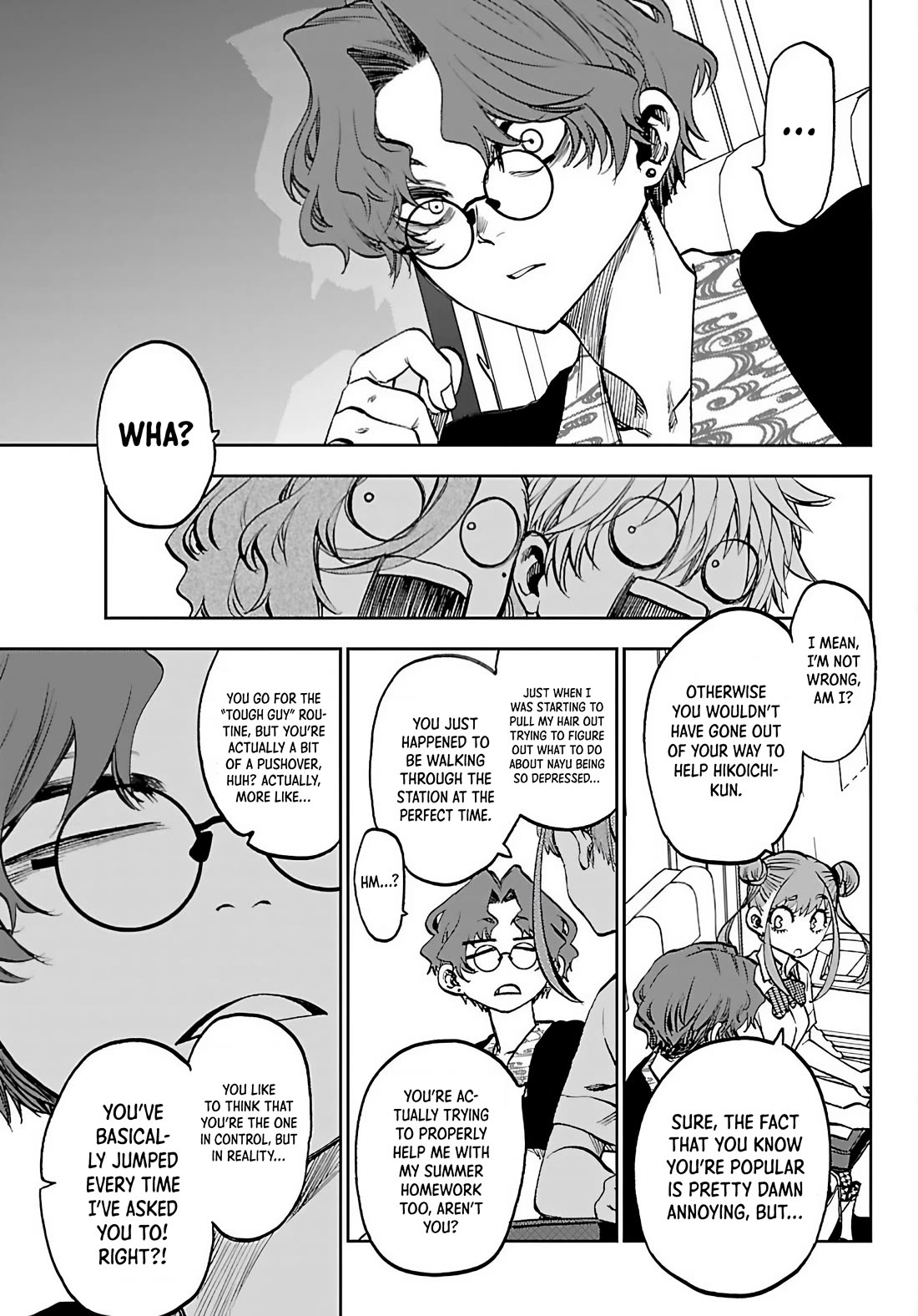 They Are Still Being Shaken This Morning Chapter 44 - Page 19