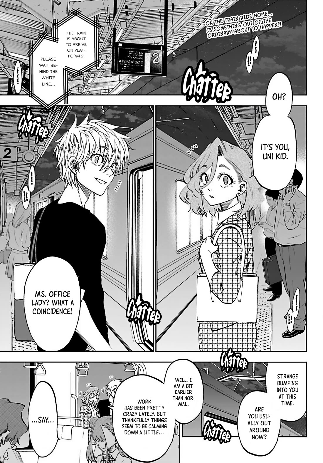 They Are Still Being Shaken This Morning Chapter 44 - Page 3