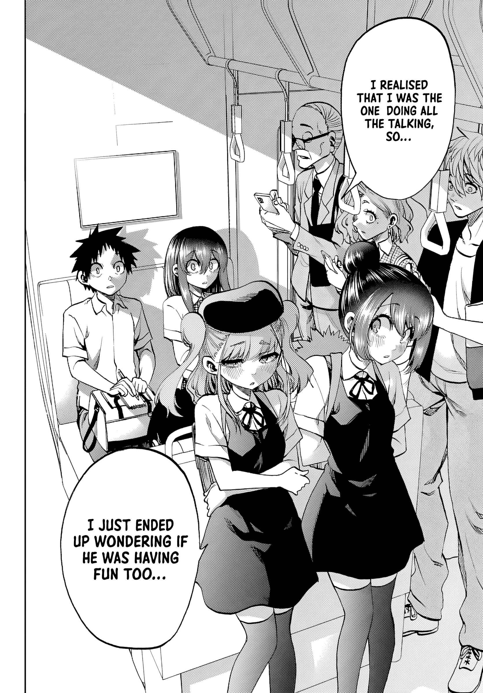 They Are Still Being Shaken This Morning Chapter 45 - Page 12