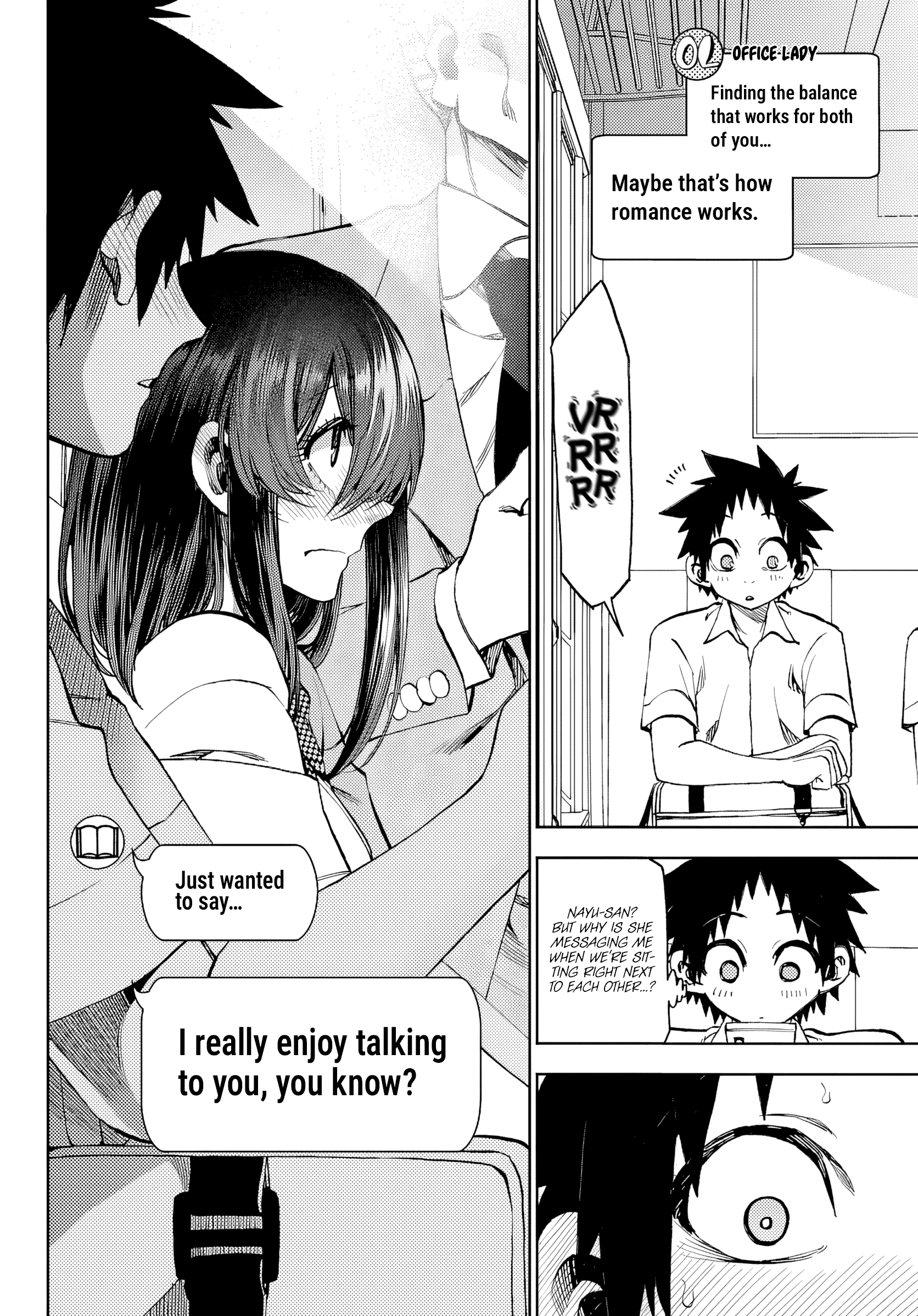 They Are Still Being Shaken This Morning Chapter 45 - Page 14