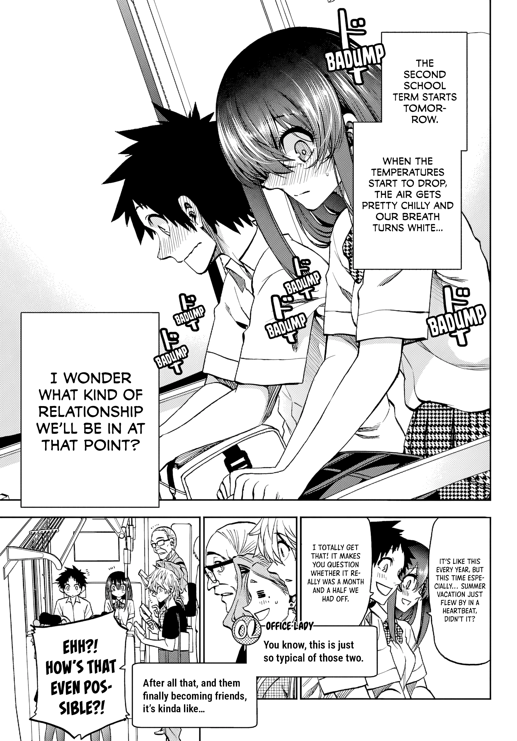 They Are Still Being Shaken This Morning Chapter 45 - Page 3