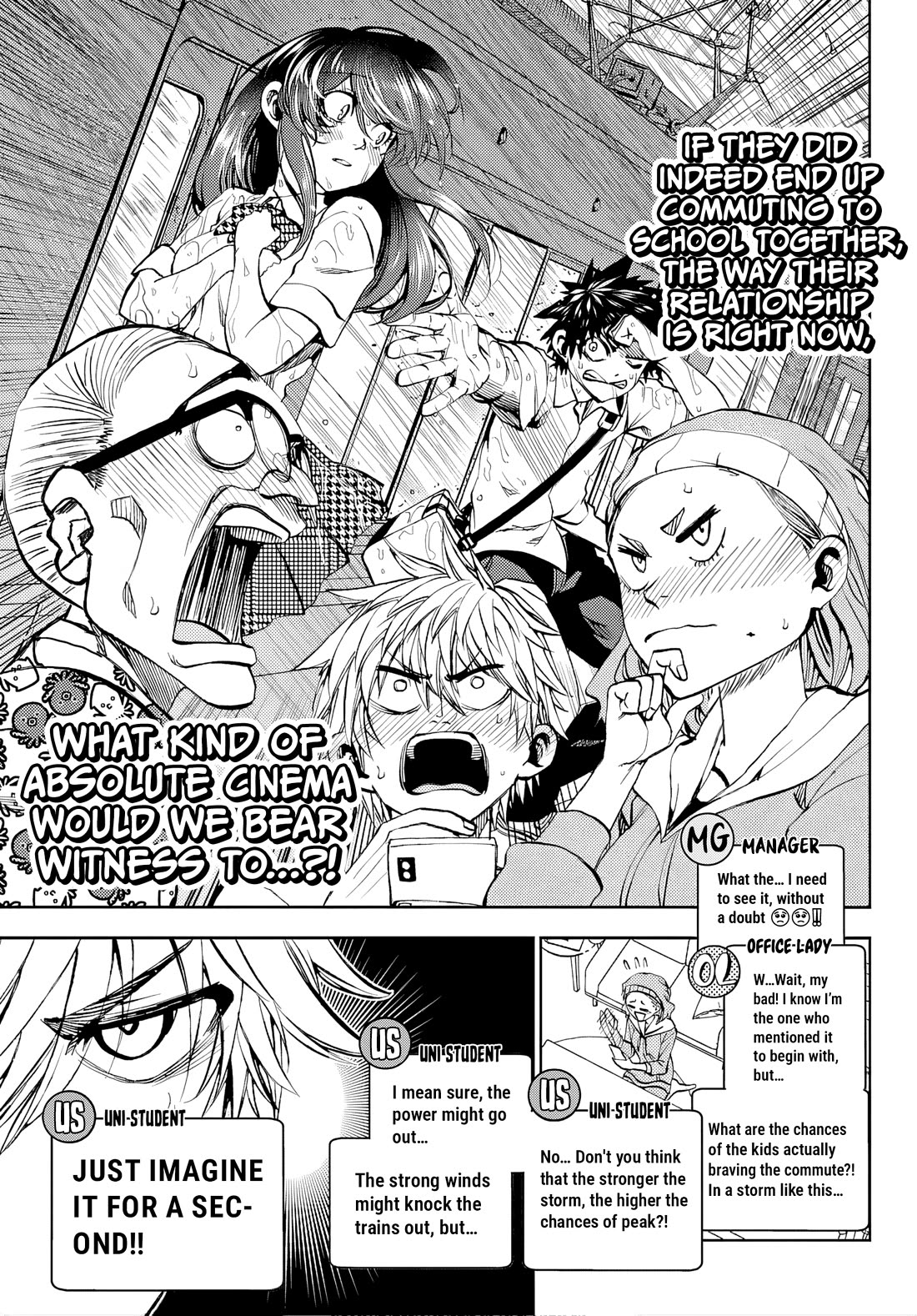 They Are Still Being Shaken This Morning Chapter 46 - Page 5