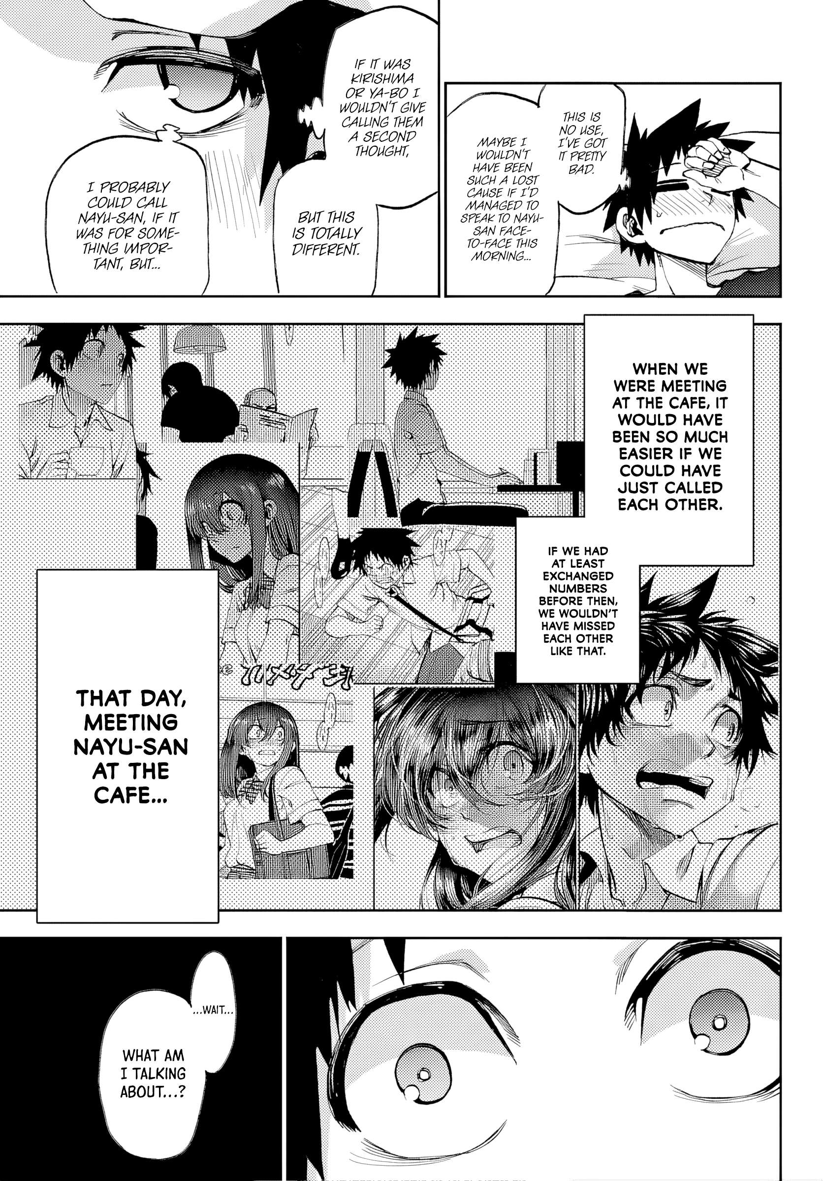 They Are Still Being Shaken This Morning Chapter 47 - Page 15