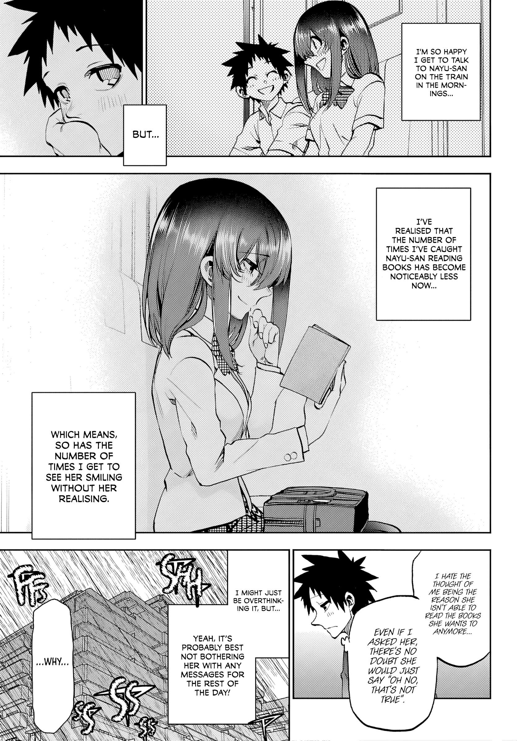 They Are Still Being Shaken This Morning Chapter 47 - Page 7