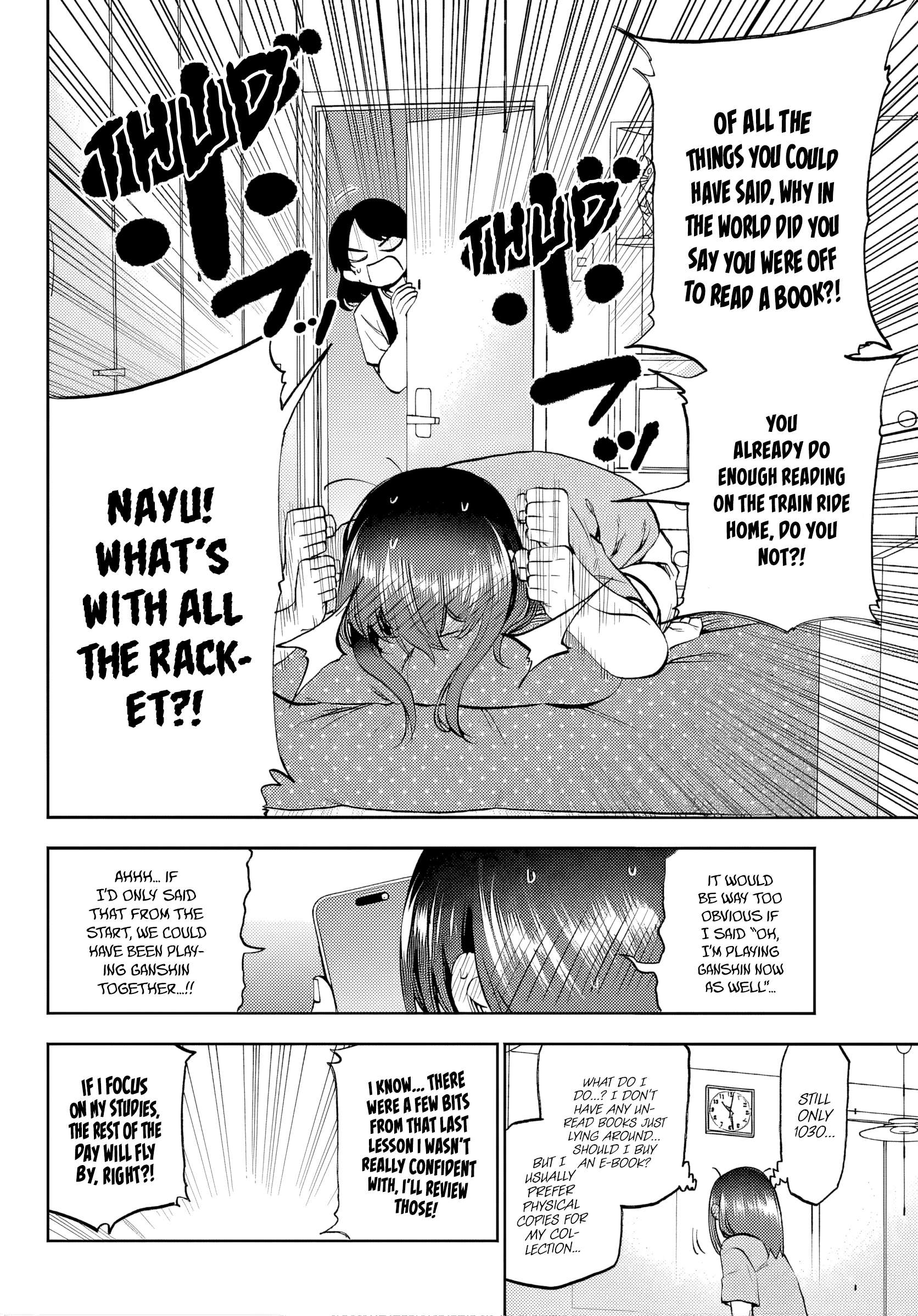 They Are Still Being Shaken This Morning Chapter 47 - Page 8