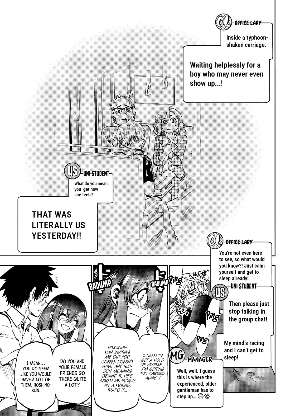 They Are Still Being Shaken This Morning Chapter 48 - Page 11