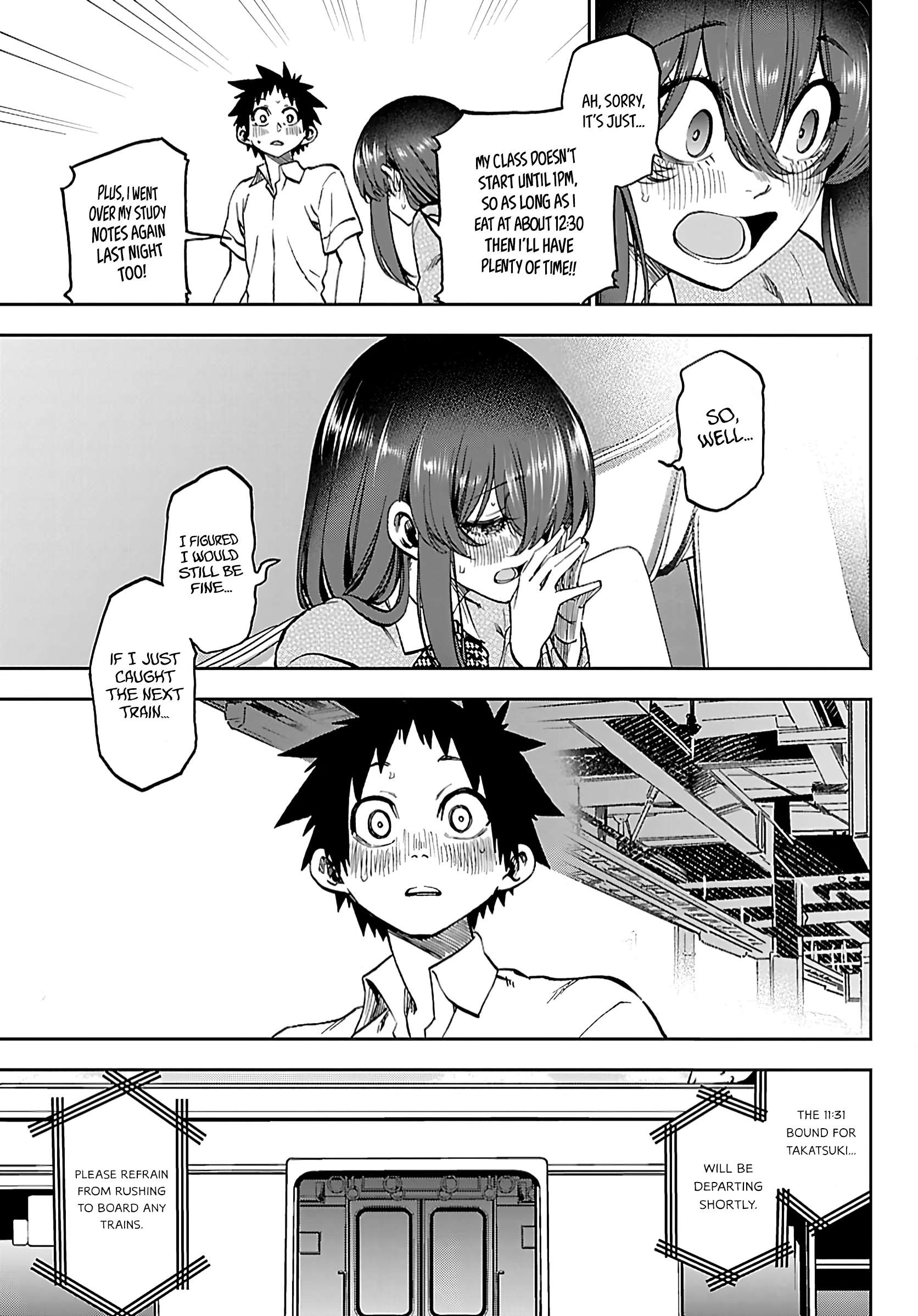 They Are Still Being Shaken This Morning Chapter 50 - Page 11