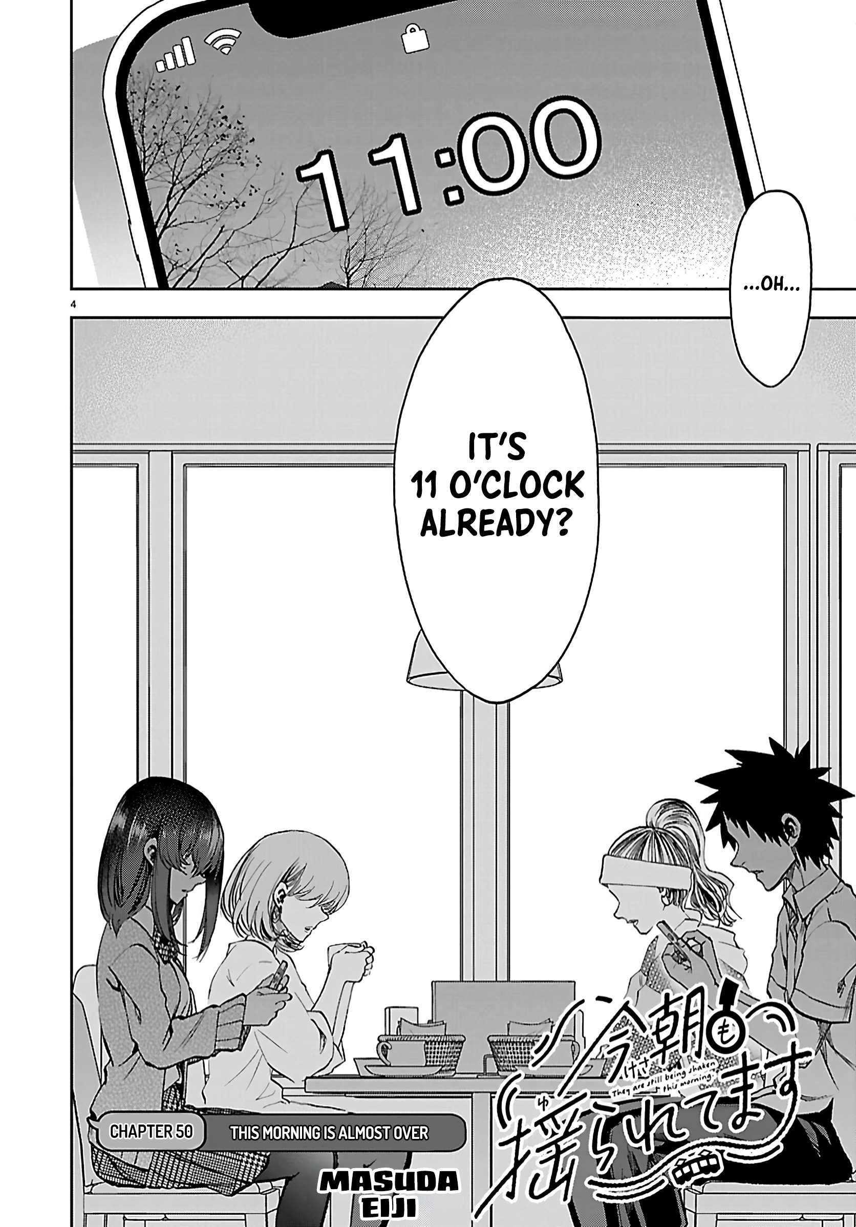 They Are Still Being Shaken This Morning Chapter 50 - Page 4