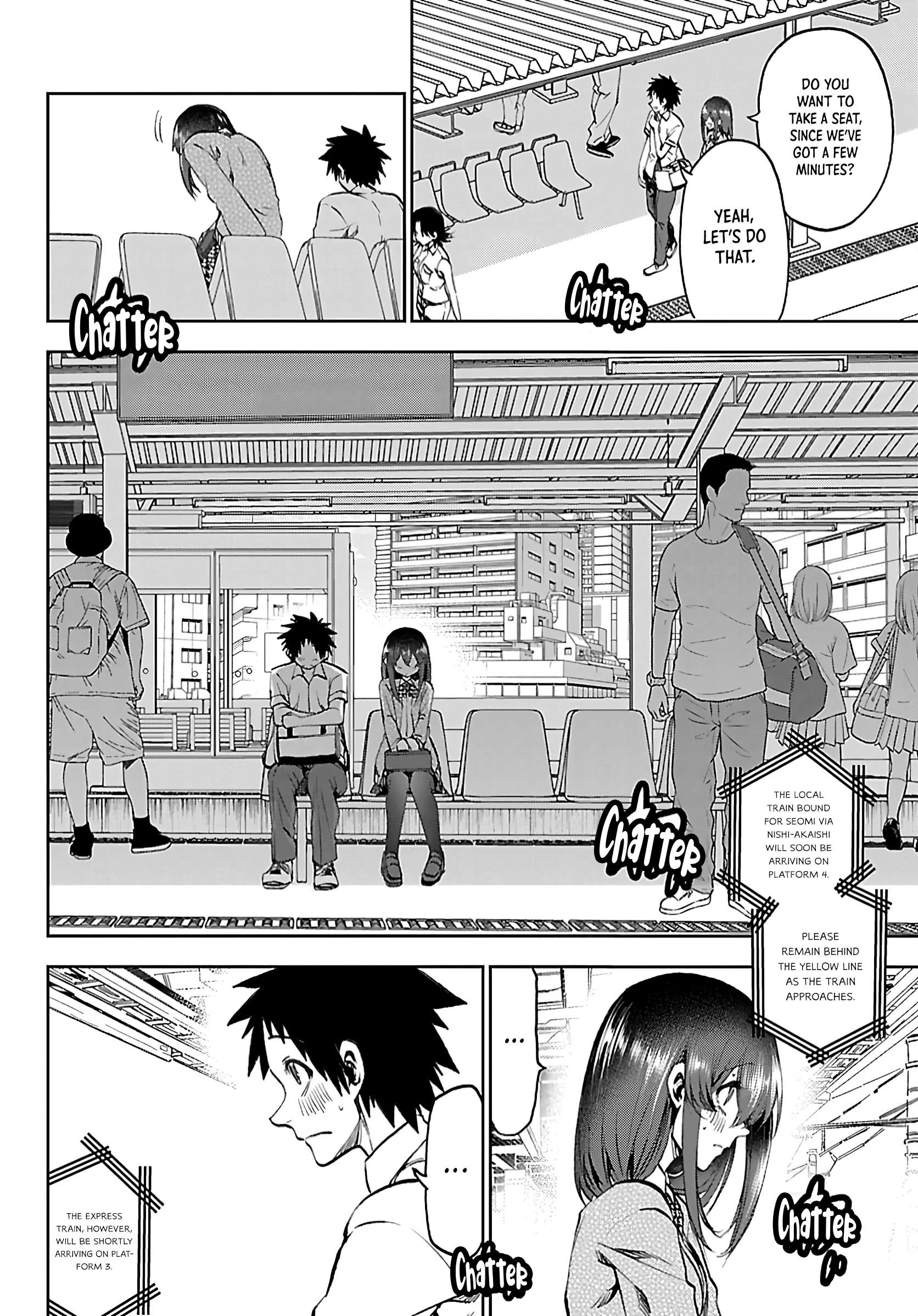They Are Still Being Shaken This Morning Chapter 50 - Page 6