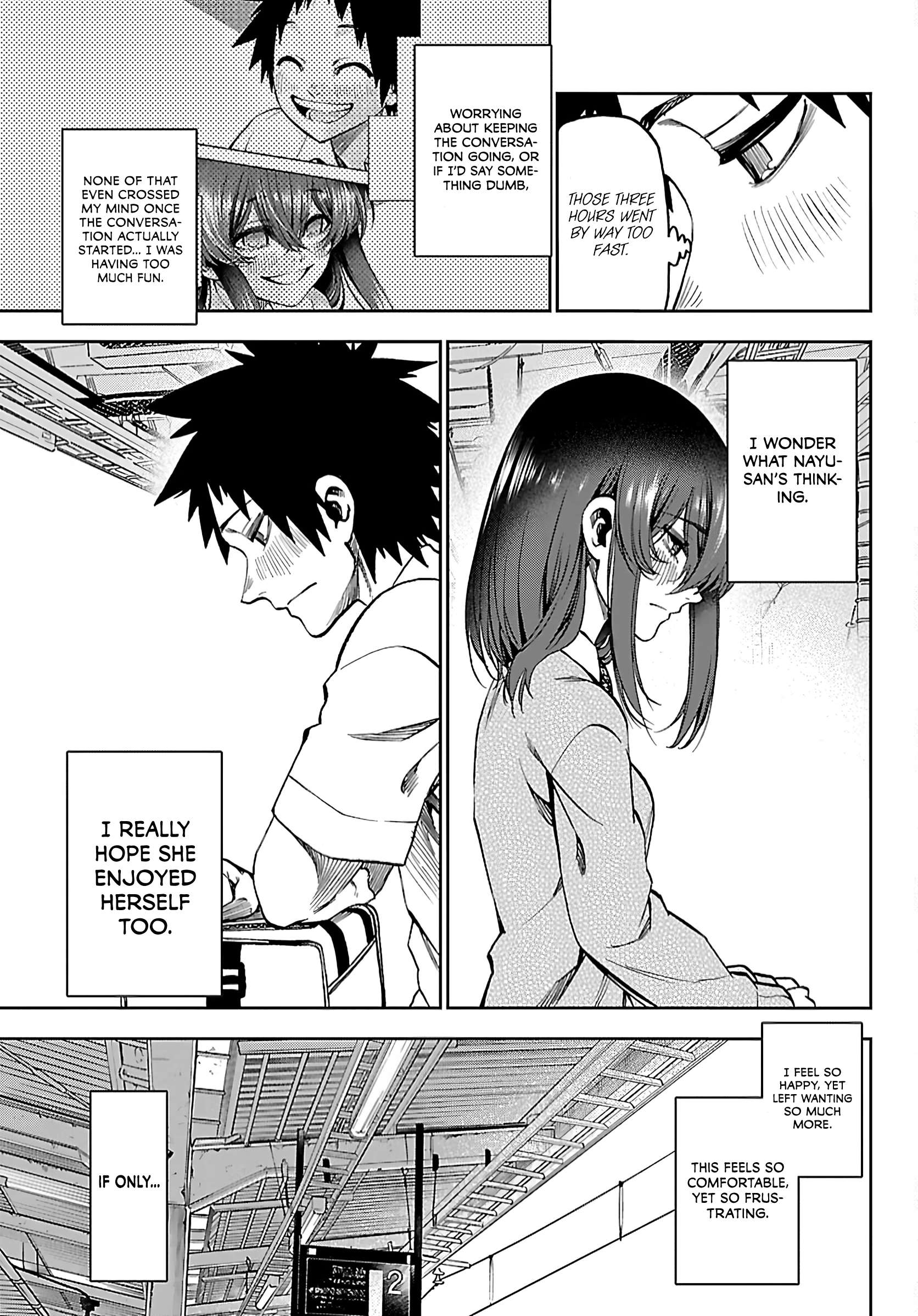 They Are Still Being Shaken This Morning Chapter 50 - Page 7