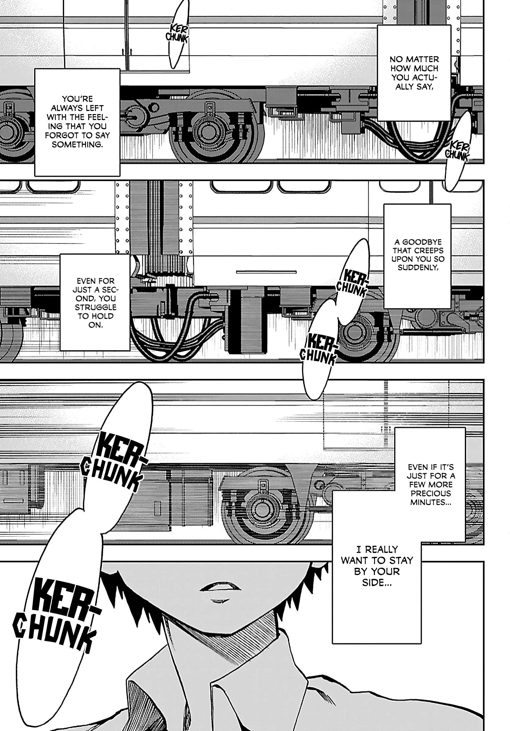 They Are Still Being Shaken This Morning Chapter 50 - Page 9