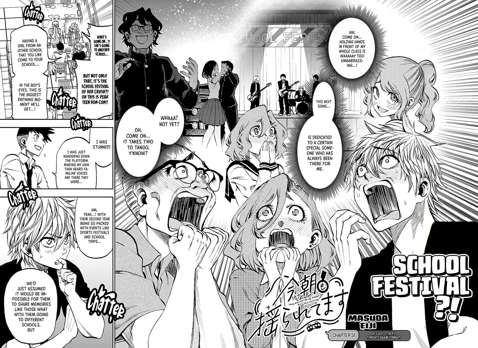 They Are Still Being Shaken This Morning Chapter 51 - Page 2