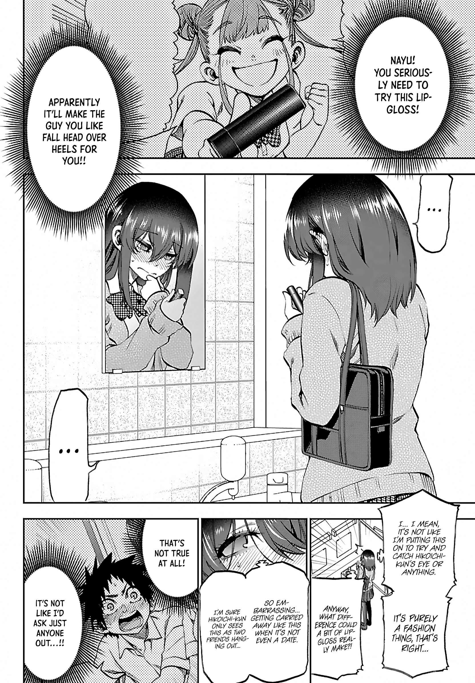 They Are Still Being Shaken This Morning Chapter 53.5 - Page 4