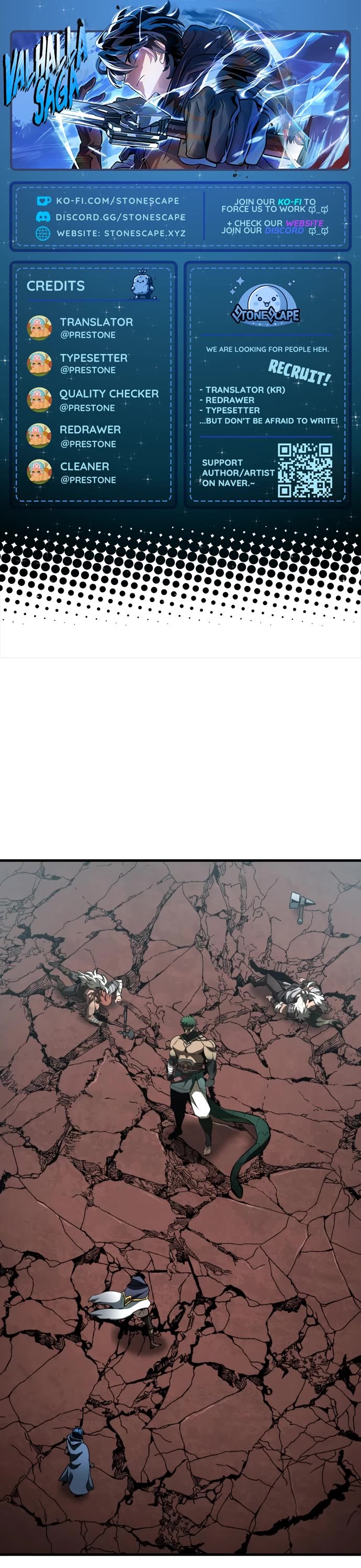 Valhalla Saga Chapter 58 - Page 1