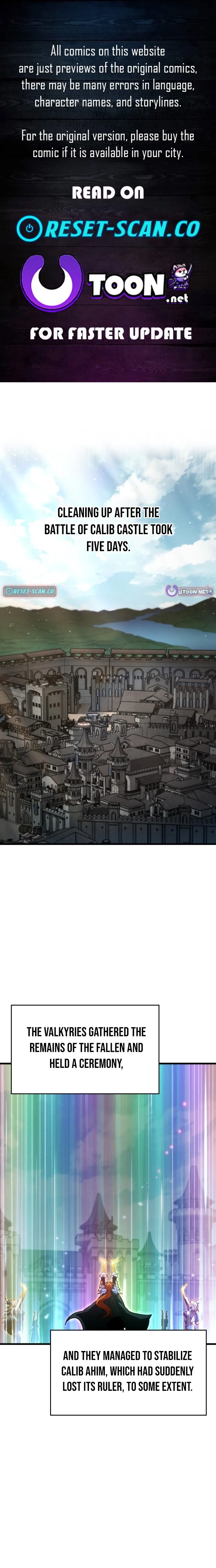Valhalla Saga Chapter 71 - Page 1