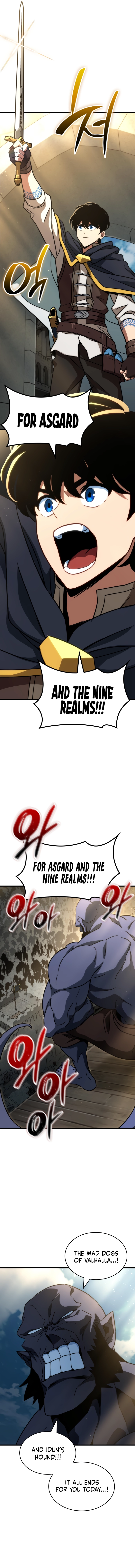 Valhalla Saga Chapter 72 - Page 14