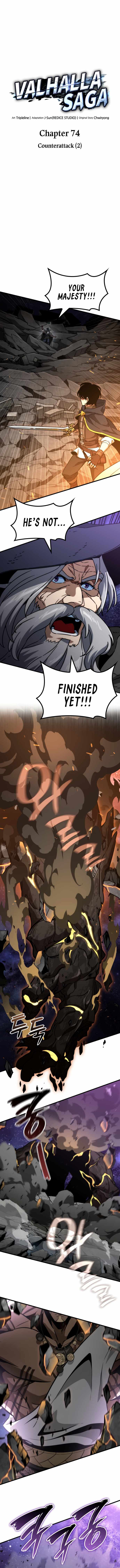 Valhalla Saga Chapter 74 - Page 4